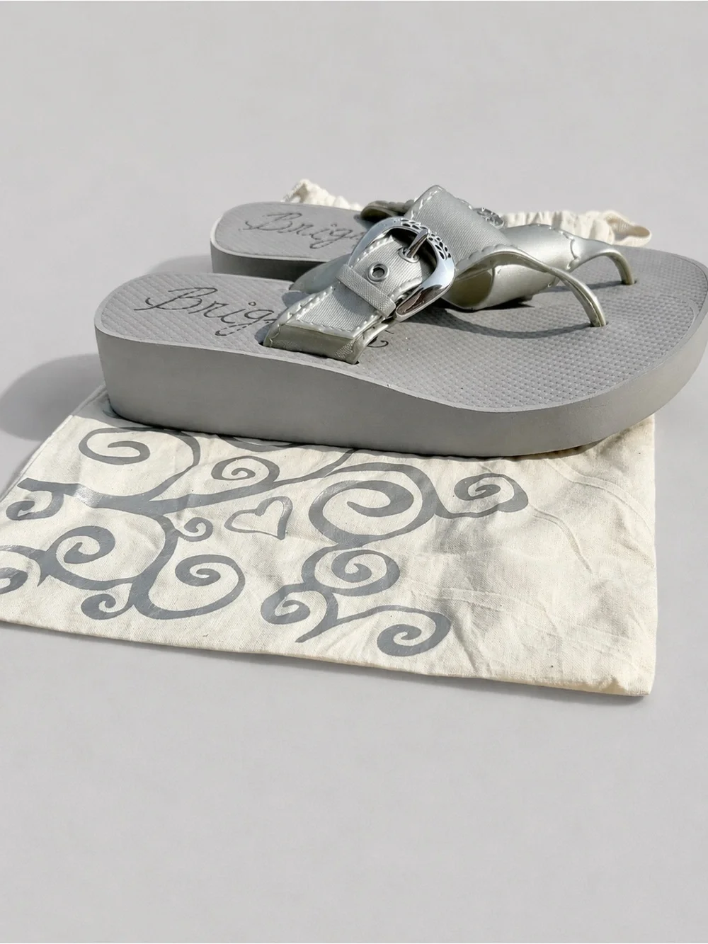 Brighton thong sandals